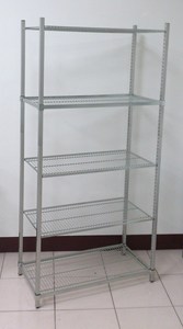 Casier à vin de cuisine à 2 niveaux sur chariot à cadre chromé avec plate-forme en plastique à quatre roues personnalisable OEM - Product Image 4