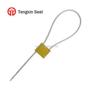 TX-CS105 Câble serrure c-tpat joints fil joint de corde conforme câble joints de verrouillage - Product Image 5