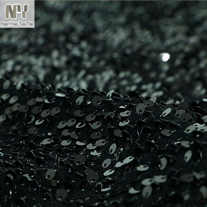 <span class=keywords><strong>Tissu</strong></span> en <span class=keywords><strong>velours</strong></span> <span class=keywords><strong>noir</strong></span> à paillettes <span class=keywords><strong>pas</strong></span> <span class=keywords><strong>cher</strong></span> Nanyee Textile - Product Image 4