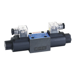 Vanne de commande directionnelle <span class=keywords><strong>hydraulique</strong></span> à solénoïde magnétique Yuken Type DSG01 DSG02 DSG03 12v 24v 110v <span class=keywords><strong>220v</strong></span> CETOP03 CETOP05 - Product Image 2