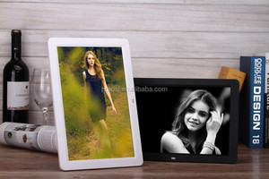 Hot Selling <strong>Full</strong> Function Large Size Digital Photo Frame for Supermarket Shopping Mall - Product Image 5
