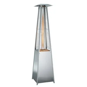 Pyramid Flame patio Heater