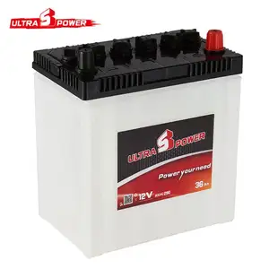JIS Standard N50L Mf Voiture Batterie 12V Batteries En Série 50AH