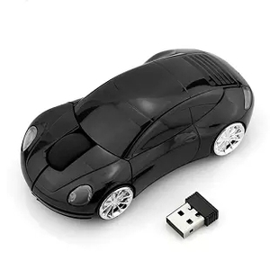 Thiết kế sáng tạo 2,4 GHz xe chuột quang không dây cho máy tính xách tay - Product Image 2