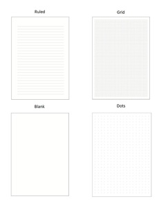 Ihr Zuverlässiger OEM-Partner Genähtes Notizbuch mit Perlpapier Blanko-Umschlag Flachliegend Schreibjournal für Schulbedarf - Product Image 6