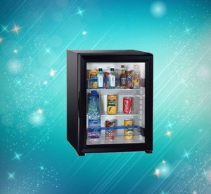 Absorption système Mobile <span class=keywords><strong>accueil</strong></span> réfrigérateur congélateur comptoir de verre porte - Product Image 1