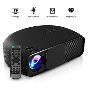 Proyector de películas HD LED CL760, 720p, 3200 lúmenes, proyección para el hogar - Product Image 3