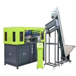 Machine de moulage par soufflage entièrement automatique, à glissière, économie d'énergie, mobile et servo, version spéciale, 50%