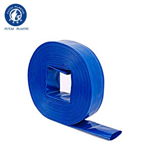 Fábrica de China al por mayor <span class=keywords><strong>flexible</strong></span> <span class=keywords><strong>PVC</strong></span> lay Flat goma manguera de riego - Product Image 5