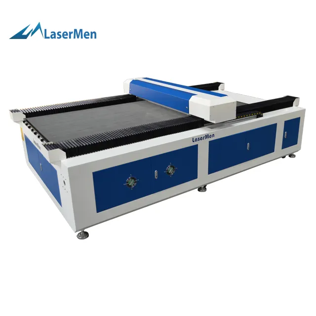 Poliestere bordo macchina di taglio laser 1300x2500mm per la fabbricazione di pannelli fonoassorbenti LM-1325