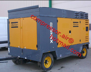 Compresseur d'air portable 290 PSI, 784 CFM pour forage de puits et sablage - Product Image 5