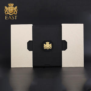 Eastbox定制创意设计展开翻转礼品包装酒礼品盒酒杯展示盒 - Product Image 3