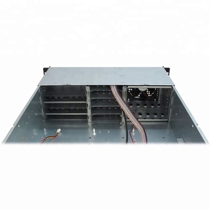 Chasis de Servidor de Montaje en <span class=keywords><strong>Rack</strong></span> Industrial para <span class=keywords><strong>PC</strong></span> de <span class=keywords><strong>19</strong></span> Pulgadas, 3U - Product Image 3