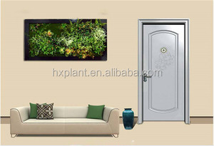 Pared colgante de plantas verdes artificiales, decoración de plástico para interior, planta verde, <span class=keywords><strong>Seto</strong></span> de boj - Product Image 6