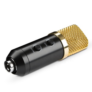 Của Tôi MIC Mới Mô Hình BM700U Vang Condenser Recording Studio USB Microphone Cho Chơi Game Podcast Với Tripod Đứng - Product Image 4