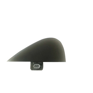 Knubster Center Keel Fin Pequeño Negro <span class=keywords><strong>SUP</strong></span> Surf Paddling Center Fin Fibra de vidrio 4 colores - Product Image 1