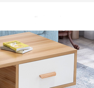 Nouveau modèle de meuble <span class=keywords><strong>TV</strong></span> avec tiroirs en MDF, design d'unité de rangement avec vitrine - Product Image 2