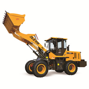 3 Ton Nilai Beban 1,8m3 Ember Mini Wheel <span class=keywords><strong>Loader</strong></span> - Product Image 4