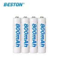 Beston vendita calda 1.2V Nimh AAA 800mAh batteria ambientale batteria ricaricabile