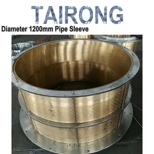 TAIRONG High Speed Thermal Conductivity Calibrating Sleeve For Pipe