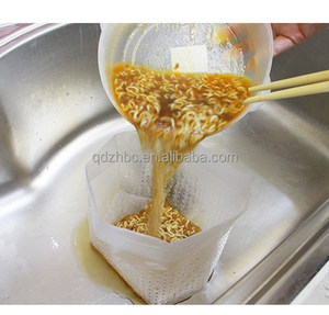 Usa e getta all'ingrosso stand up spazzatura lavello della cucina cestino sacchetto di immondizia con foro di perforazione - Product Image 2