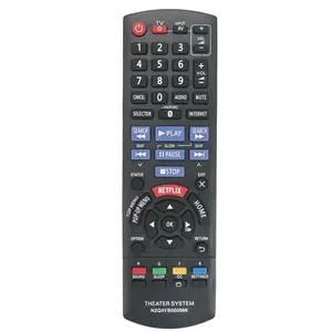 New replacement dvd remote control N2QAYB000966 for Panasonic HOME THEATER/DVD