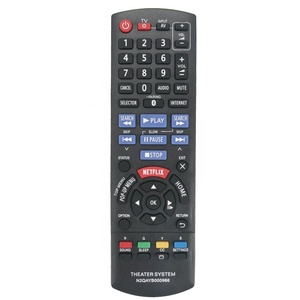 Télécommande <span class=keywords><strong>dvd</strong></span> de remplacement, pour HOME cinéma/<span class=keywords><strong>DVD</strong></span> <span class=keywords><strong>Panasonic</strong></span>, 1 pièce - Product Image 1