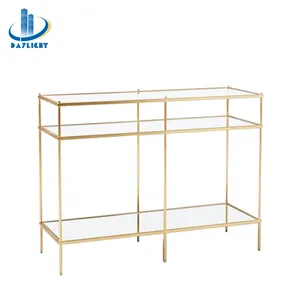 Hot sale modern simple design metal glass bookshelf furniture