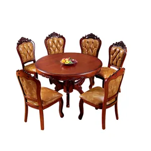 Factory Direct Nordic Dining Table Chairs Modern Wooden Movable Dining Table With Elegant Look