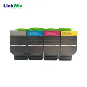 Toner y cartuchos de impresora para Lexmark CS317 CS417 CS517 CX317 CX417 CX517 71B20K0 3K color de tóner láser