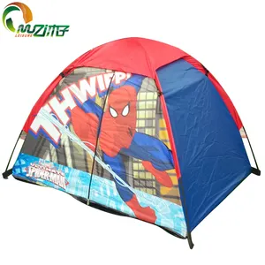 Автоматическая выдвижная детская игровая палатка Человек-паук