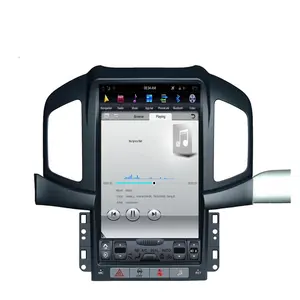 13.6 inç artı dokunmatik ekran android araba DVD OYNATICI araba radyo stereo Chevrolet Captiva 2013-2017 için gps navigasyon ile