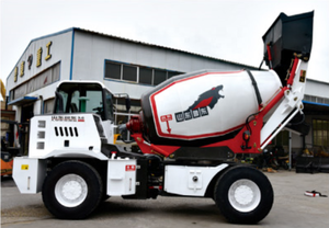 Tự tải trộn bê tông xe tải thuê sm-2019 mixer - Product Image 4