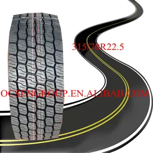 Inverno tamanho venda quente 315/70r22.5 made in china alibaba trailer pneus de caminhão