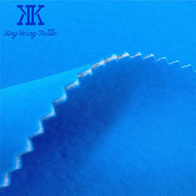 Двухслойная ткань с пеной/трикотажная ткань из полиэстера