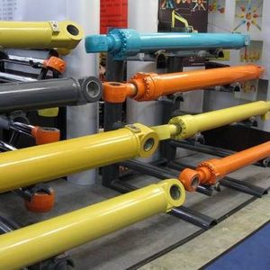 SK235 Graafmachine emmer cilinder SK230 sk235srlc sk235sr hydraulische arm <span class=keywords><strong>boom</strong></span> cilinder YN01V00068F1 YN01V00068R300 - Product Image 1