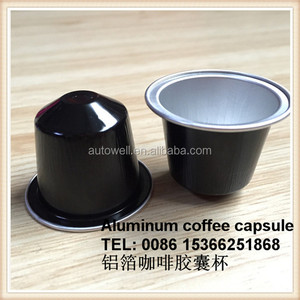 Compatibile <span class=keywords><strong>nespresso</strong></span> <span class=keywords><strong>capsule</strong></span> di caffè con coperchio foglio di alluminio caffè <span class=keywords><strong>capsule</strong></span> di imballaggio - Product Image 2