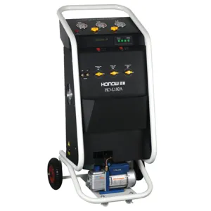 Model HO-L180A A/C Refrigerant Recovery & Charging Machine with manual operation
