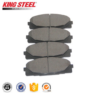 <span class=keywords><strong>Pastilla</strong></span> <span class=keywords><strong>de</strong></span> <span class=keywords><strong>Freno</strong></span> Delantera para Automóvil KINGSTEEL OEM 04465-26421 04465-26420, Mejor <span class=keywords><strong>Precio</strong></span> del Fabricante, para TOYOTA HIACE TRH203 KDH2 2.5D-4D - Product Image 2