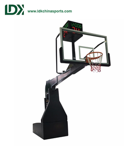 Nuevo Producto templado Gass tablero hidráulica aro de baloncesto soporte - Product Image 1