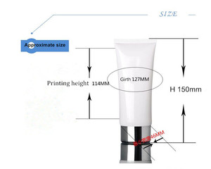 ฝาเกลียวฝาปิดด้านบนสำหรับ YKX-15061-100เครื่องสำอางมีฝาปิดพลาสติกสีขาวขนาด100กรัม - Product Image 4