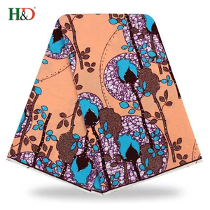 H & D 100% de Batista de algodón impreso Londres impresión Africana kente tela para al por mayor - Product Image 5