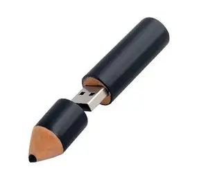 Pencil Shape Usb Flash Drive Custom Pen Drive 64Mb 128Mb 512Mb 1Gb