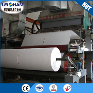 Papierfabriek Productielijn Toiletpapier Machine - Product Image 2