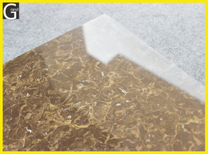24 x 24 Foshan de alto brillo piso de baldosas de porcelana - Product Image 2