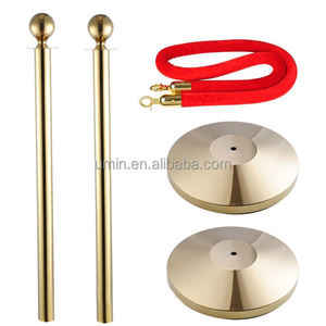 Red Carpet Passerella Corda di Velluto Barriera <span class=keywords><strong>Post</strong></span> - Product Image 4