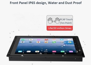 15 Inch HMI Touchscreen Panel PC with Fanless <strong>Design</strong> for Automatic Industrial <strong>Use</strong> Stock LCD Display Linux <strong>Operation</strong> <strong>System</strong> - Product Image 6