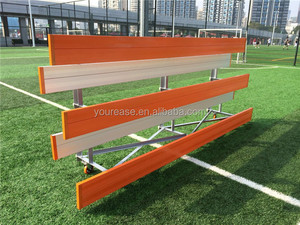 <strong></strong> stadium <strong>tribune</strong> seating Youreaseseating outdoor football 6061-t5 yy-mva silver green  yellow