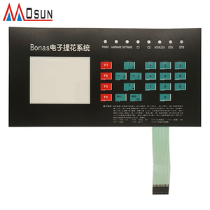 <span class=keywords><strong>LCD</strong></span> Hiển Thị Màn Hình Cảm Ứng Phẳng Bàn Phím Màng Bảng Chuyển Đổi - Product Image 3