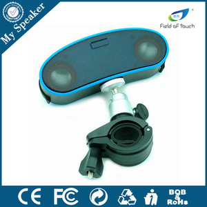 Nouveaux produits 2015 à la d' <span class=keywords><strong>un</strong></span> distributeur wreless bluetooth étanche haut - parleur LED 6 <span class=keywords><strong>W</strong></span> vélo dent bleue haut - parleur - Product Image 1